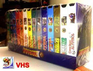 Los Mejores Mundiales de Futbol 14 VHS NTSC
