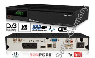 Russ TV Alma s 2200 Digital Full HDTV SAT Receiver USB LAN HDMI Conax