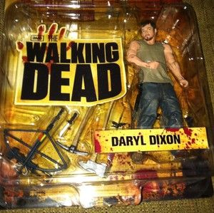 Daryl Dixon Walking Dead Action Figure
