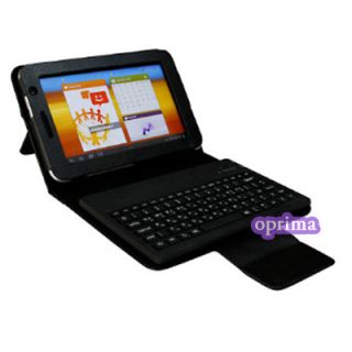 Wireless Bluetooth Keyboard Case Cover for Samsung Galaxy Tab GT P6200