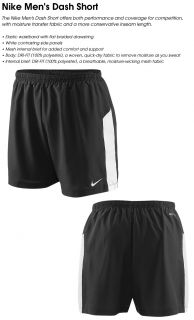 Nike Mens Dash Shorts Training Running Pants Black Medium $32