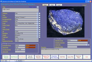 Gemstone and Mineral Collection Image Database CDROM for Windows