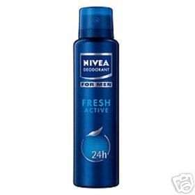 Nivea Fresh Active Deodorant Antiperspirant Spray Men