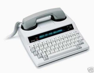 Ultratec Minicom IV TTY TDD Text Telephone for Deaf New
