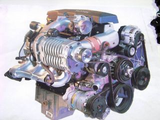 Magnacharger supercharger for GM 4 8 5 3 6 0 Litre Engine