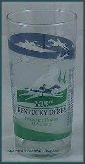kentucky derby 128 glass may 4 2002 run for the roses