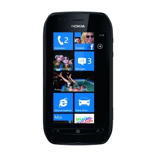 New Nokia Lumia 710 3G WiFi Smartphone 1 Year Warranty Black