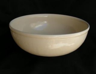 RARE Early Catalina Island Huge Pearly White Bowl California Pottery