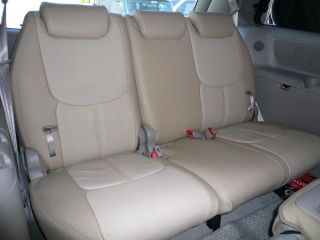 Honda Odyssey 2008 2010 Clazzio Leather Seat Covers