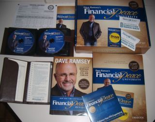 Dave Ramsey Financial Peace University Membership Kit CDs Envelope