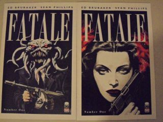  Covers A and B Image Ed Brubaker Sean Phillips Dave Stewart Hot
