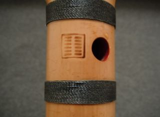 Tom Deaver I Ching Tozan 1 8 Japanese Shakuhachi Bamboo Flute Special