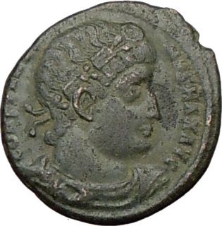 Constantine I The Great 335AD Ancient Authentic Roman Coin Legions