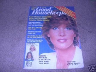Good Housekeeping Magazine 5 1980 Debby Boone