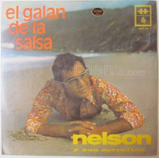  SUS ESTRELLAS GALAN SALSA GUAGUANCO DESCARGA LATIN JAZZ COLOMBIA LP