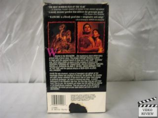  Uncensored VHS Zach Galligan Deborah Foreman 028485152908