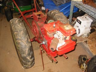 David Bradley 2 Wheel Tractor with Rebuilt B s Engine