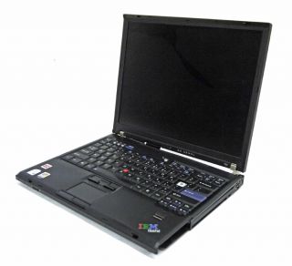 IBM Lenovo ThinkPad T60 14 PC Computer Laptop Notebook T Series for