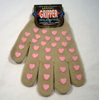 Boys Girls Prints Designs Magic Stretch Gripper Gloves