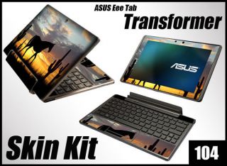 Asus Eee Transformer Pad Skin Decal Netbook Laptop Tablet 104 Horse
