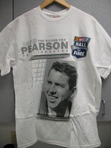 2011 david pearson inductee hall of fame t shirt cfs