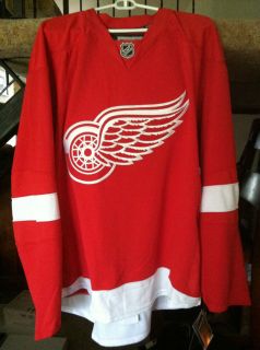Detroit Red Wings Authentic Reebok Edge Jersey 7187A Size 54 NHL Home