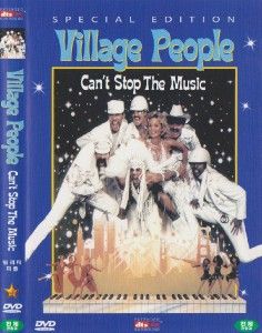 Cant Stop the Music (1980) Village People DVD