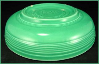  Vintage Fiesta Ware Original Green Dessert Bowl Fiestaware