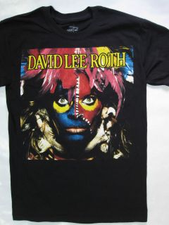 David Lee Roth Eat ` ÈM Smile T Shirt s XXL Van Halen