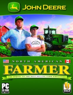 John Deere North American Farmer PC New in Box Very RARE