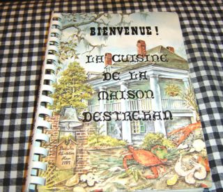 Bienvenue La Cuisine de La Maison Destrehan 1st 1984