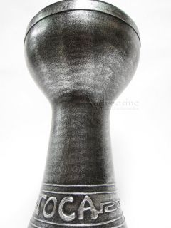 New Metallic Silver Hand Painted Lightweight Fiberglass Toca Jamal