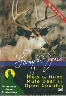 How to HUNT MULE DEER IN OPEN COUNTRY Hunting DVD