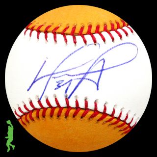 David Ortiz Signed Auto 2010 Home Run HR Derby Baseball Ball Red Sox
