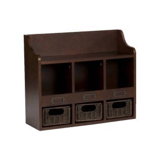 Tuscan Traditional Entry Wall Mount Storage Shelf