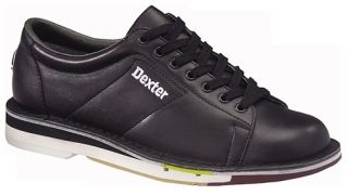  Dexter Mens SST 1 Bowling Shoes Black Leather RH Right Hand Size 6