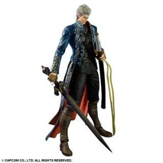 New Square Enix Devil May Cry 3 Play Arts Kai Vergil Action Figure 10