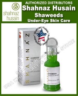 Shahnaz Husain Shaweeds Herbal Under Eye Skin Care USA