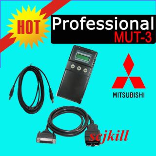 Mitsubishi MUT 3 Automotive Diagnostic Scanner with Reprogramming