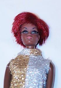   Vintage 1969 Talking Julia Barbie Doll Diahann Carroll by Mattel