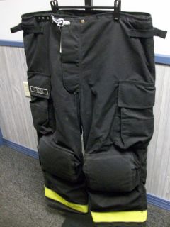 GLOBE GXCEL Firefighter Turnout Pants Size 42 X 32 DEMO USED
