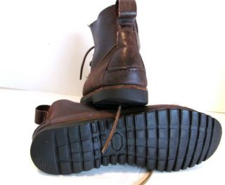 Vtg Dexter Field Moccasin Lace Up Sporting Upland Hunting Hiking Boots