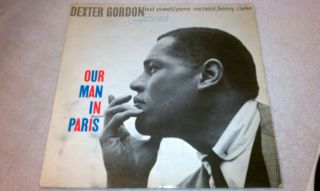 Dexter Gordon Our Man in Paris Blue Note 4146 New York USA Van Gelder