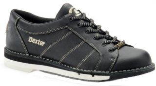 New Dexter Mens SST 5 LX Bowling Shoes Black Leather RH Right Hand