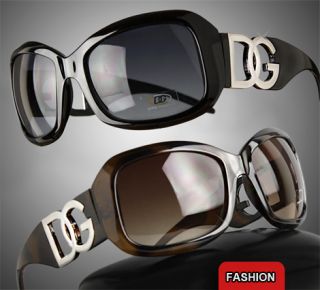 DG Sunglasses Womens Black Brown Designer New Fashion Hot Shades 163