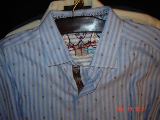 Wholesale Lot 63 Dress Shirts Robert Grahm Talbott BRIONI Zegna