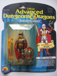 Advanced Dungeons and Dragons Deeth MOC blue card