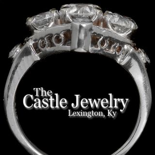 The Castle Is Offering This Antique Diamond Ring For $2,795 While