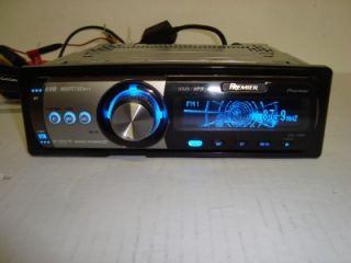 PIONEER PREMIER DEH 8MP L@@K HI END RECIEVER WITH AUX CABLE WORKS 100