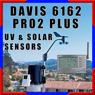 Davis Wireless Vantage Pro 2 Plus Weather Station 6162
